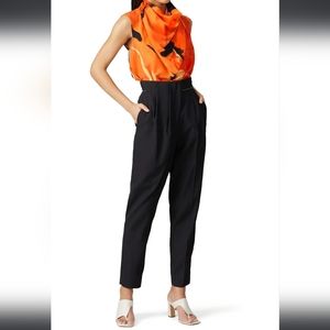 Proenza Schouler Suiting Draped Front Pants